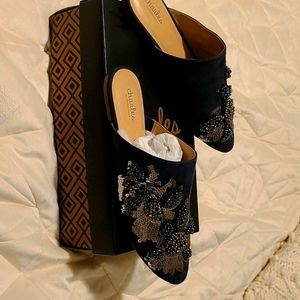 NIB Charles David Fickle mules